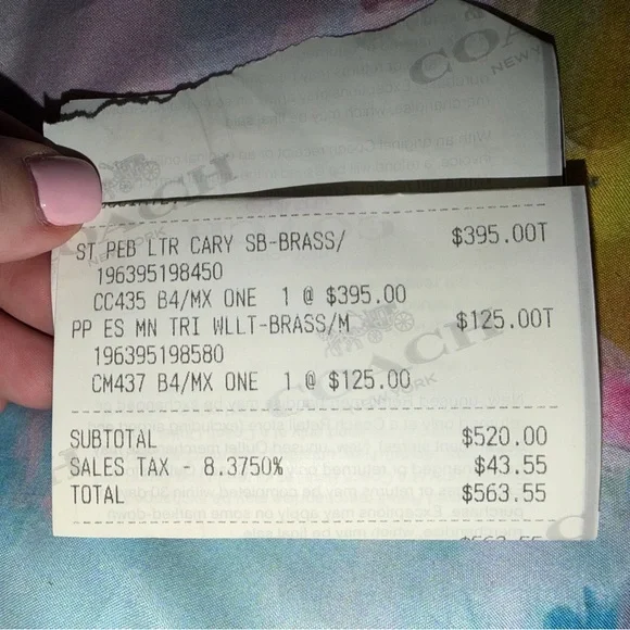 Coach Cary Moss Olive Green Pebbled Leather Shoulder Bag - also have the wallet! - Picture 12 of 16